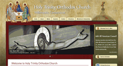 Desktop Screenshot of orthodoxct.org
